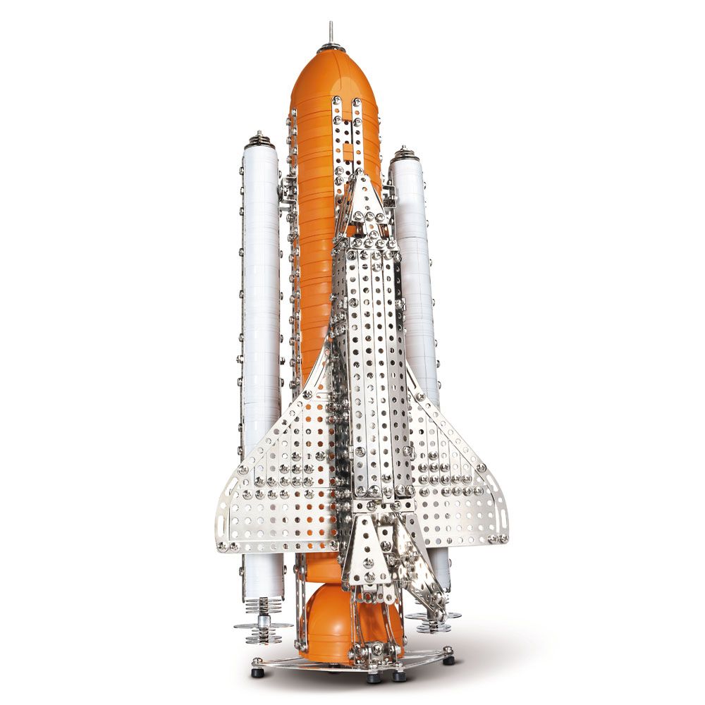 Метален конструктор, Космическа совалка DELUXE - 3 модела, 1400 части, по поръчка