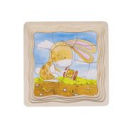 Многослоен пъзел, Градинарство