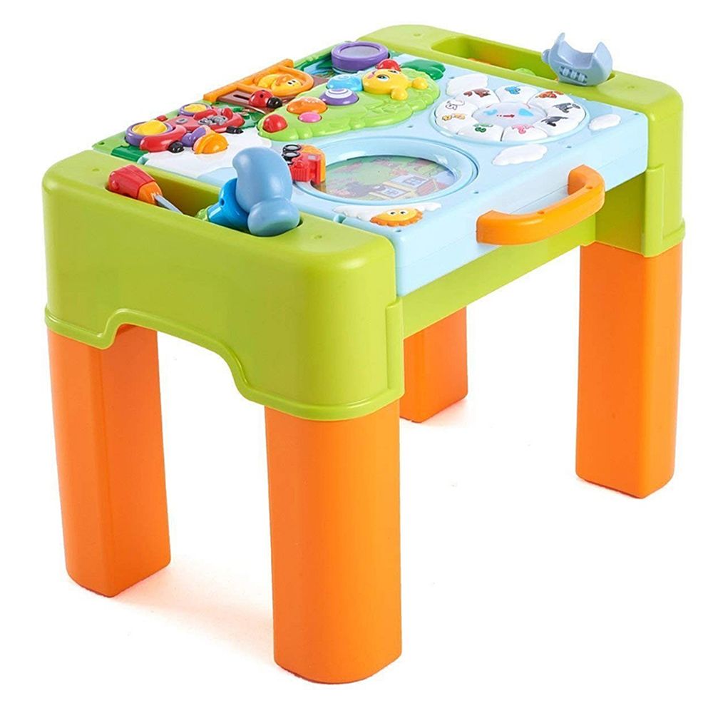 Умна интерактивна маса за игра, 6 в 1