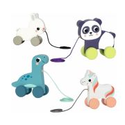 Дървена играчка за дърпане