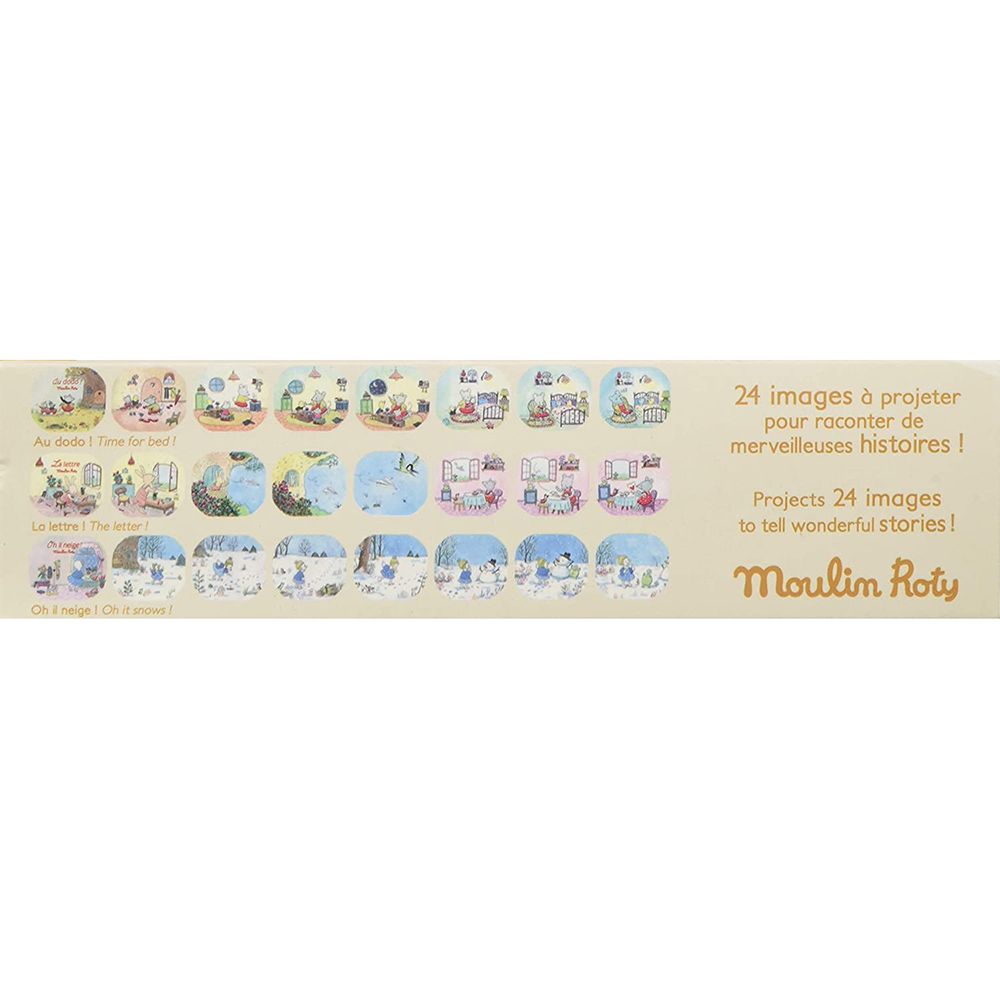 Детско фенерче-прожектор "Разкажи ми приказка"