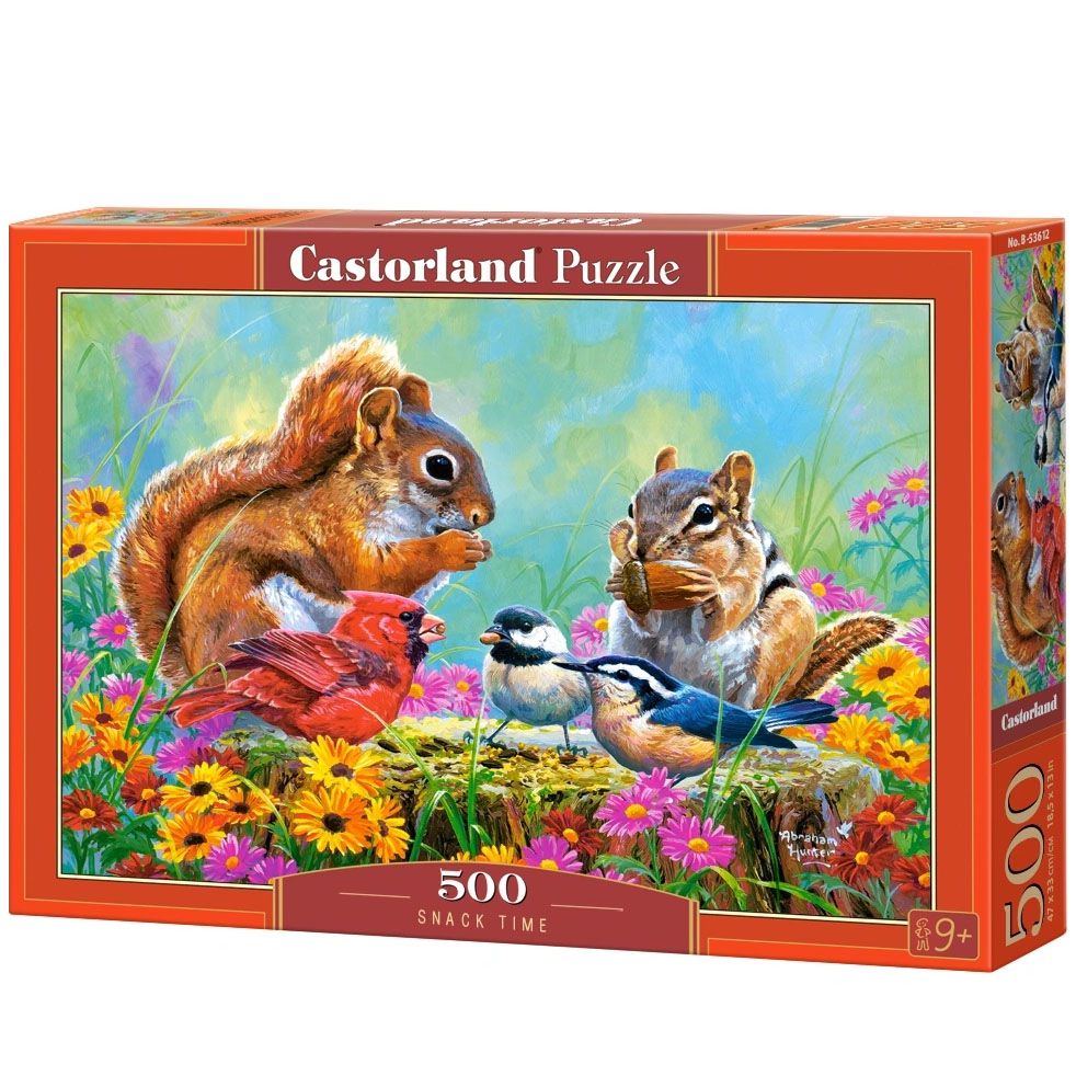 Castorland, Време за закуска, пъзел 500 части