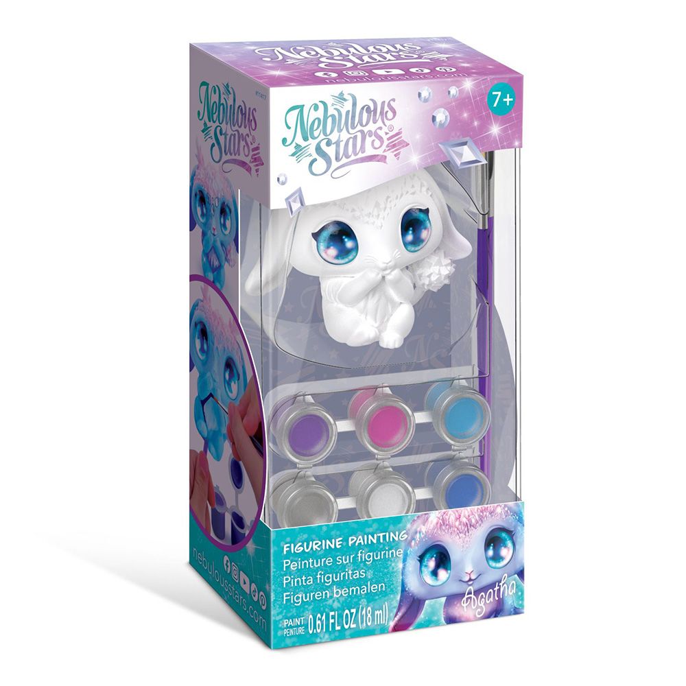 Оцвети и украси фигурка, Любимците на Звездните принцеси, нова визия