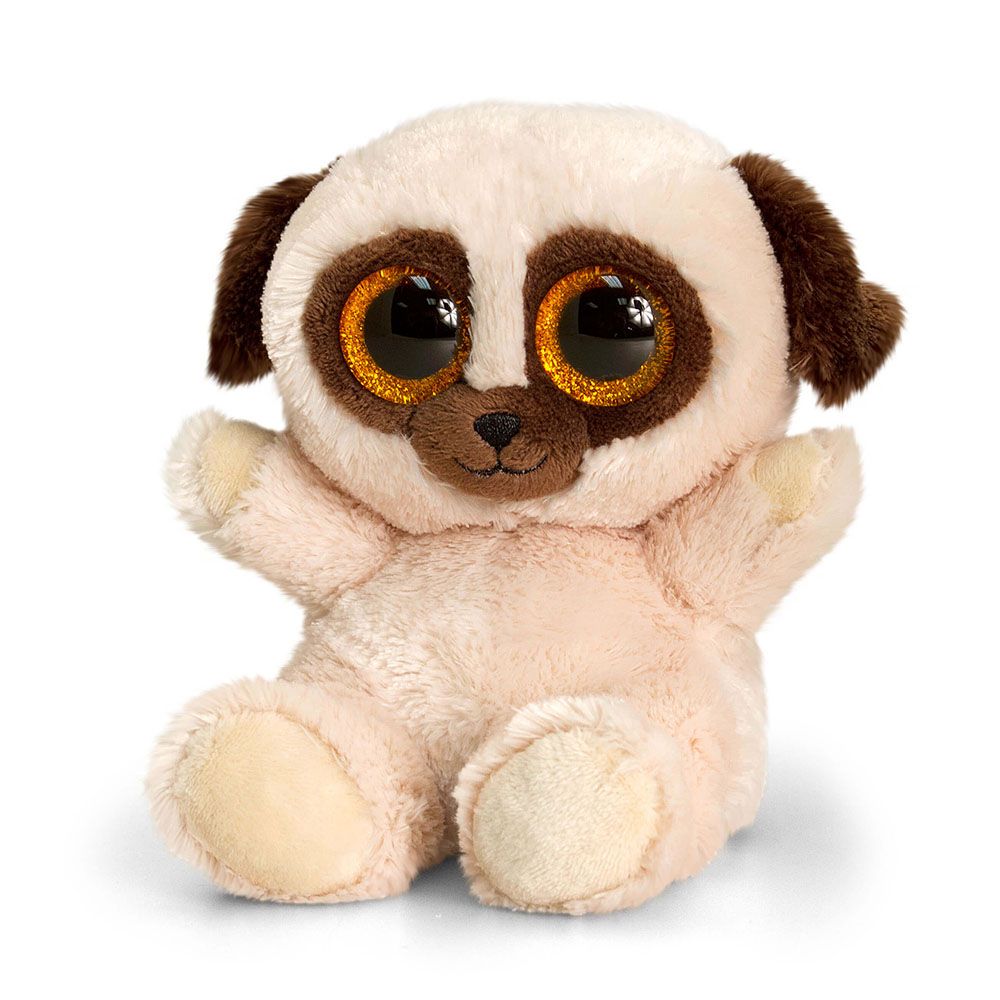 Keel Toys, Анимотсу, Плюшена играчка, Мопс
