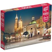 Площад в Краков, Полша, пъзел 1000 части