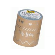 Декоративно тиксо със сребърен печат, За теб