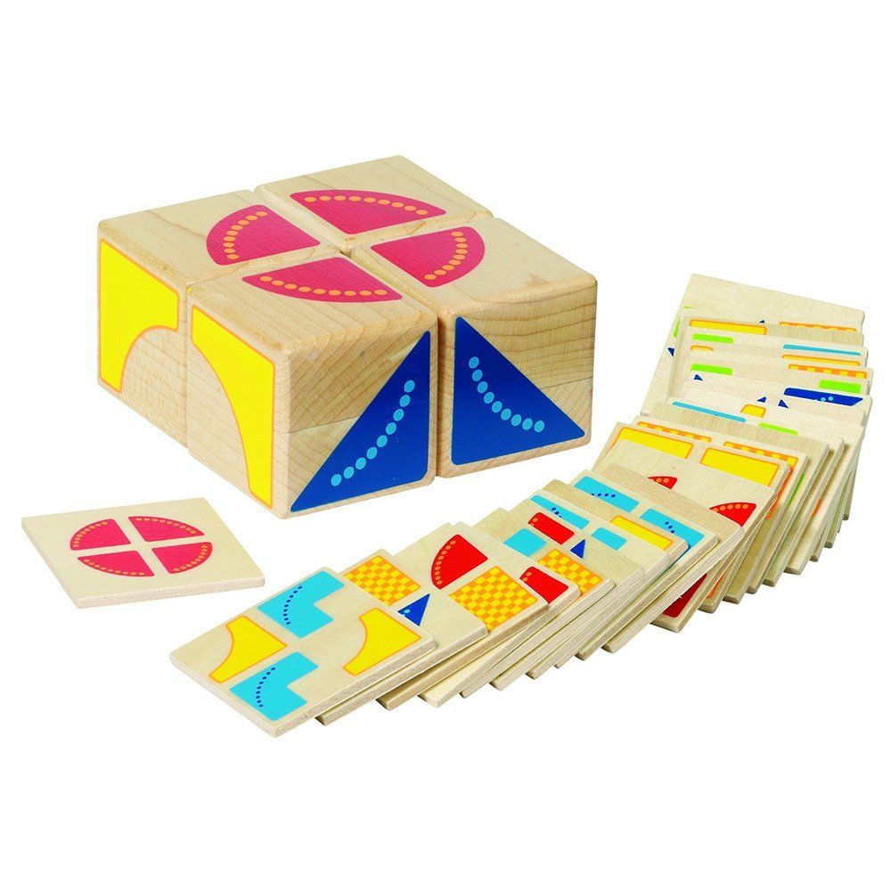 Goki, Образователна игра-пъзел, Кубус