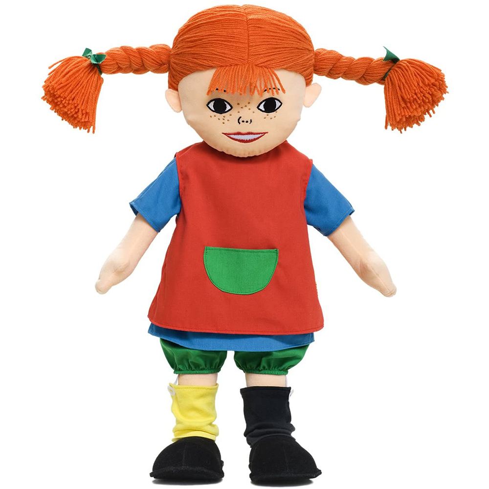 Micki PIPPI, Пипи Дългото чорапче - мека кукла, 20 см