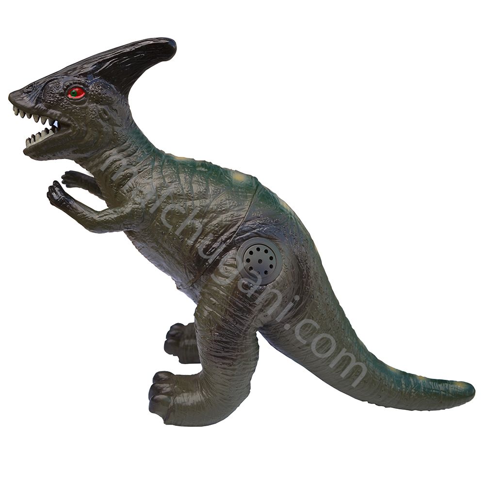 Happytoys, Гумен динозавър със звук, Паразавролофи