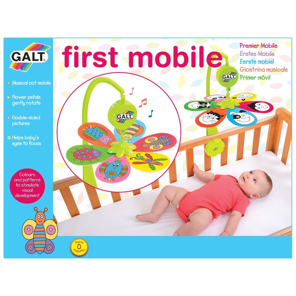 Galt Toys, Бебешка музикална играчка за над креватче