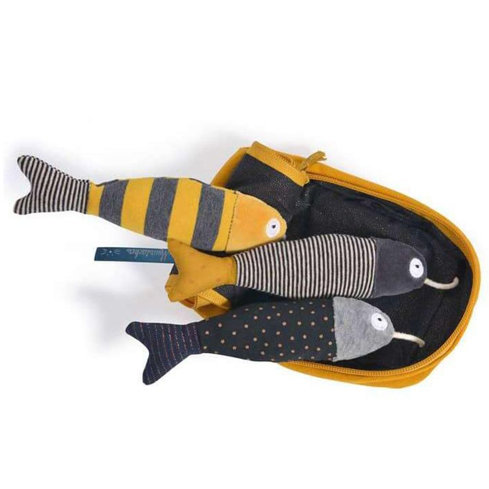 Мека играчка за активност, Рибки