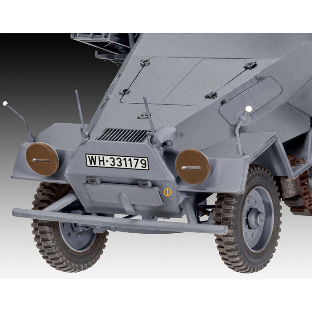 Сглобяем модел, Ракетоносител, Sd.Kfz. 251