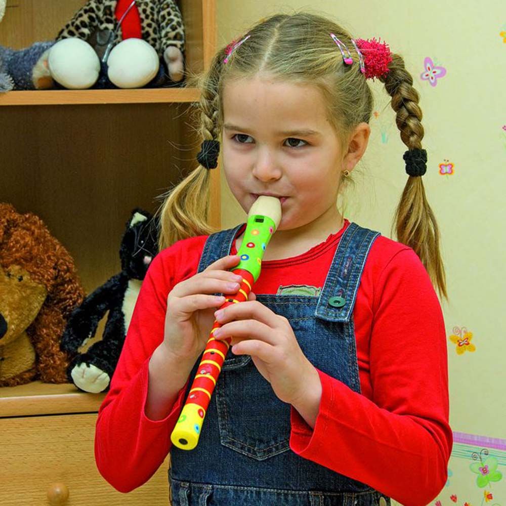 Дървена флейта, Клоун