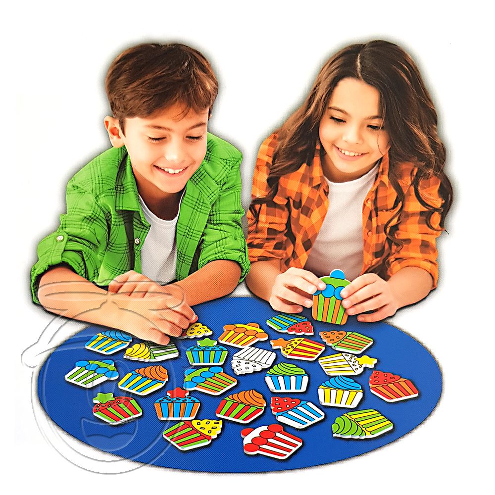 Игра за наблюдателност и бързина, Кексчета