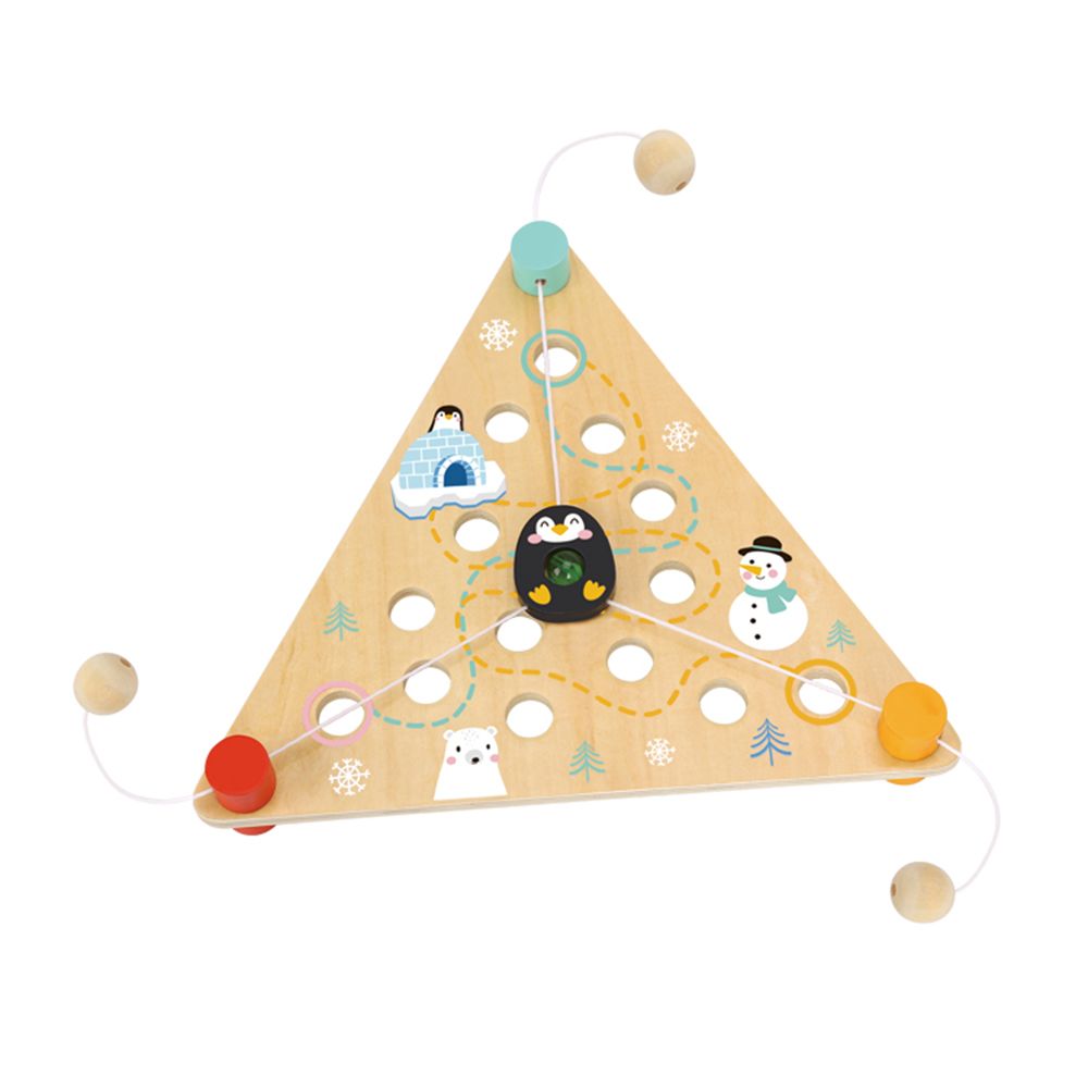TookyToy, Дървена игра с въжета, Северен полюс