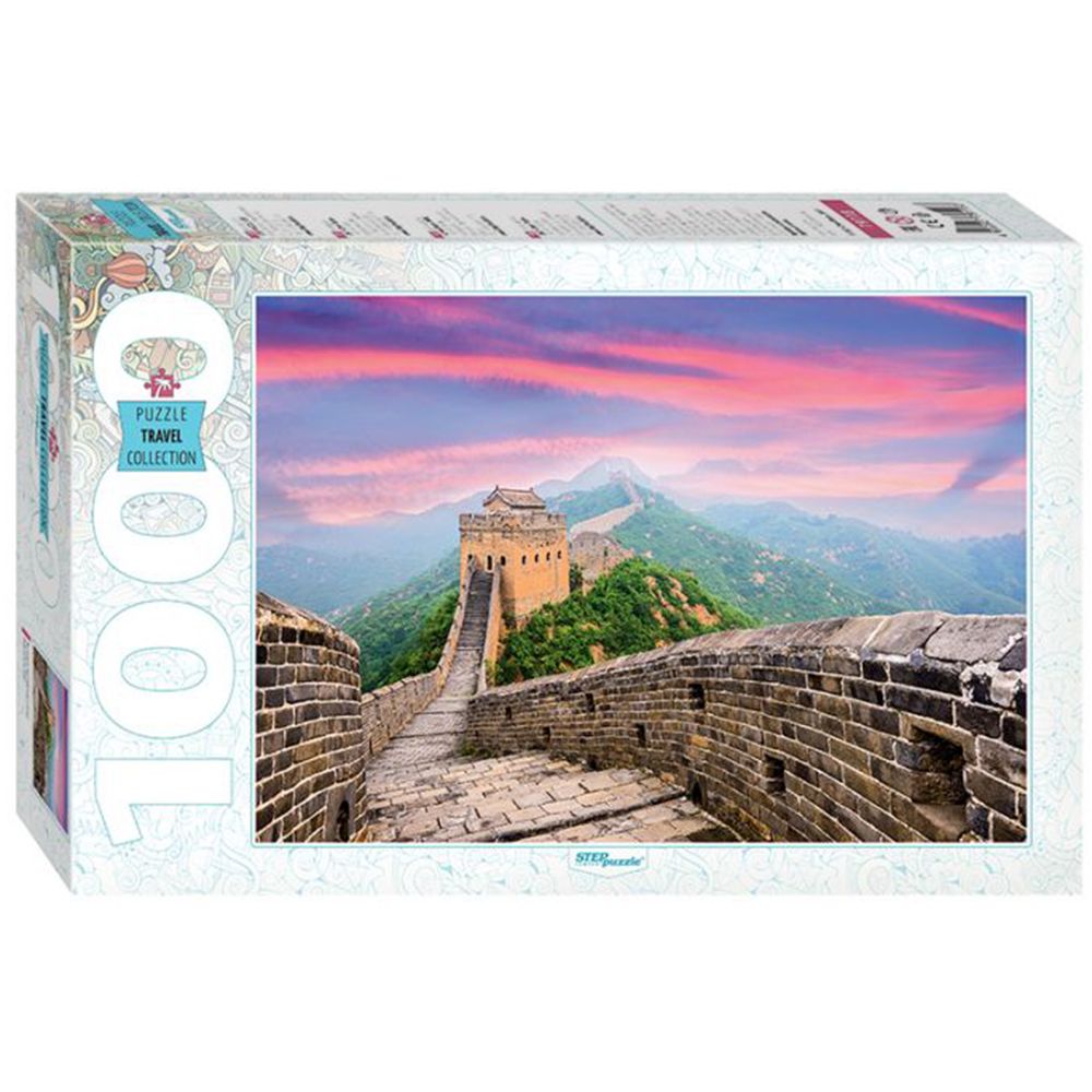 STEP Puzzle, Великата китайска стена, пъзел 1000 елемента