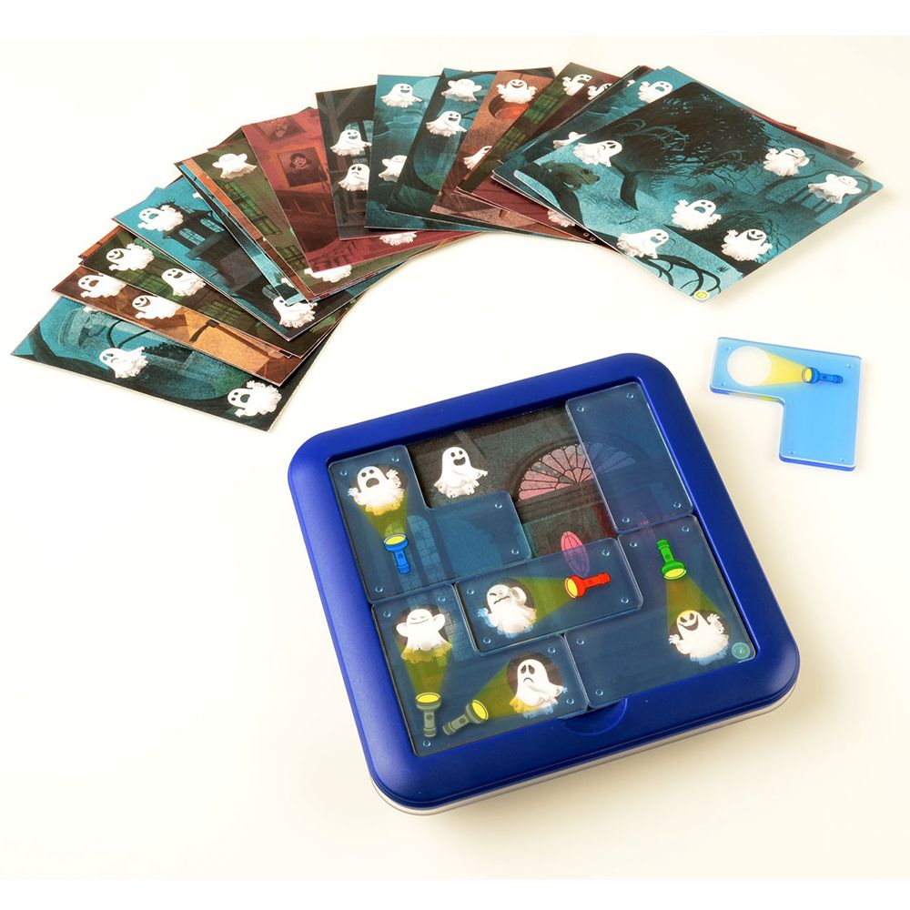 Логическа игра, Ловци на духове