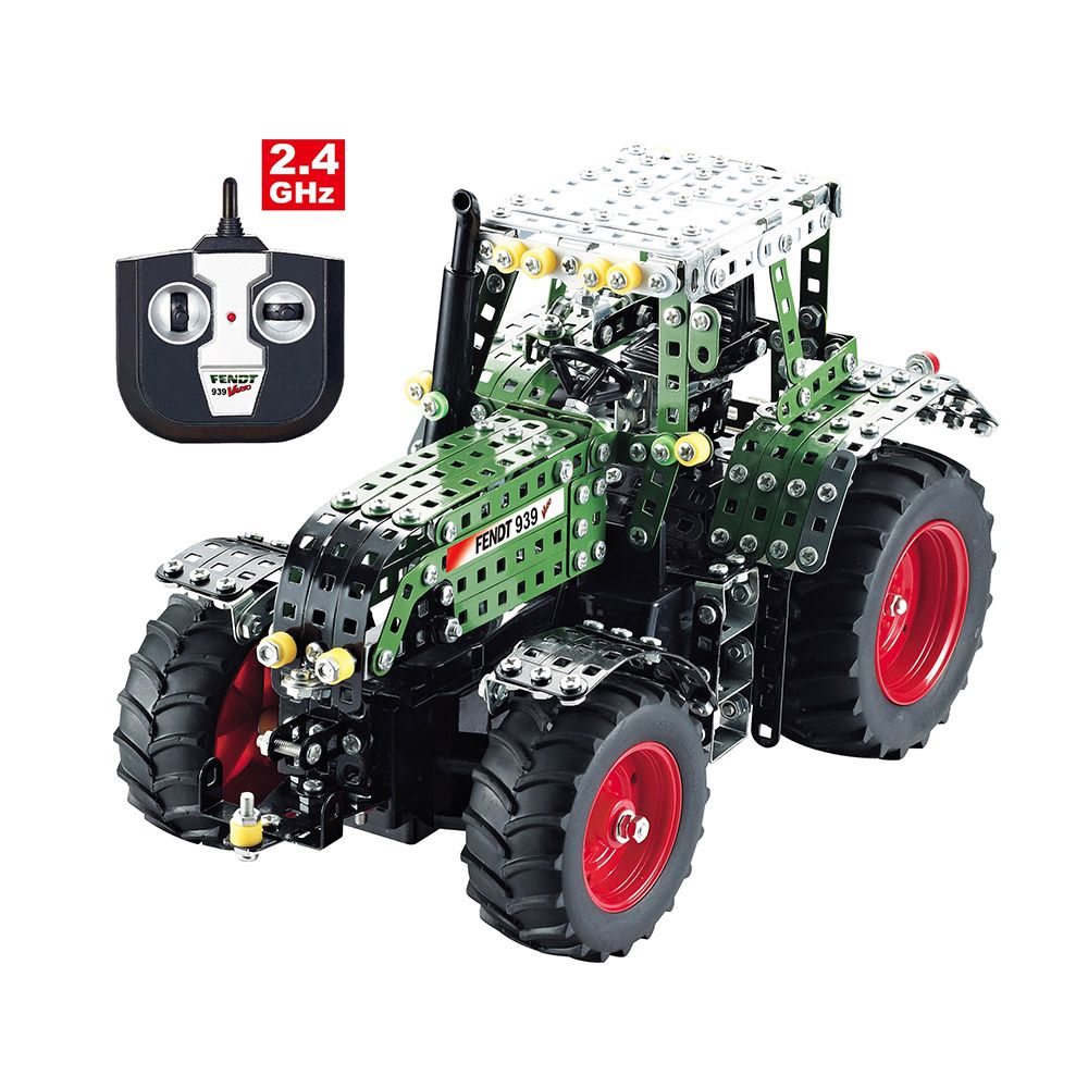 Метален конструктор, Трактор Fendt 939 Vario, с дистанционно, 790 части