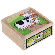 Кубчета с домашни животни, 9 бр.