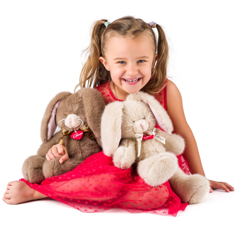 Зайчето Бъни, цвят капучино, 36 см