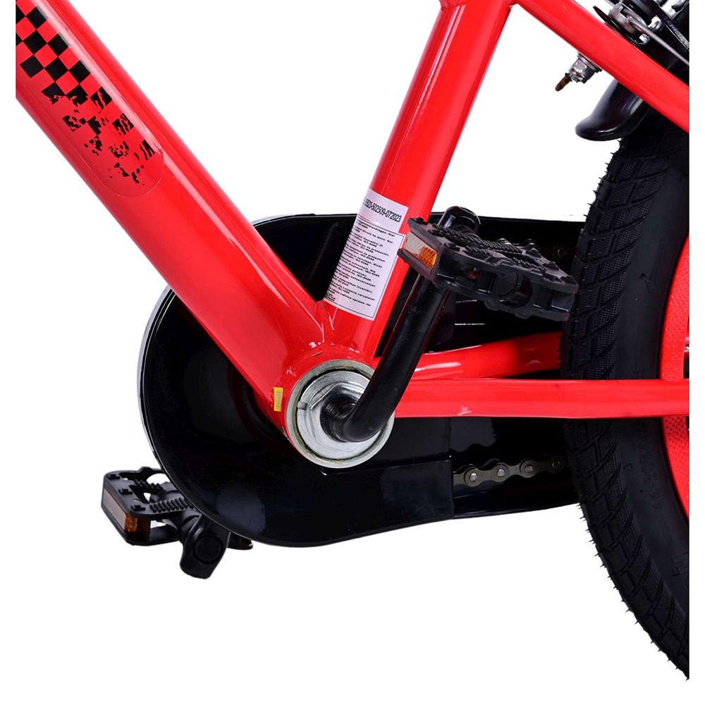 Детски велосипед с помощни колела, Дисни Колите, 16 инча