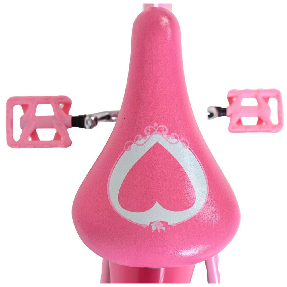 Детски велосипед с помощни колела, Дисни Принцеси, 14 инча