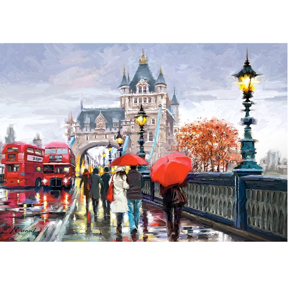 Тауър Бридж, Лондон, пъзел 1500 части