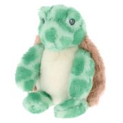 Костенурка, бебешка екологична плюшена играчка, 16 см