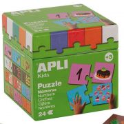 Детски образователен пъзел, Числата