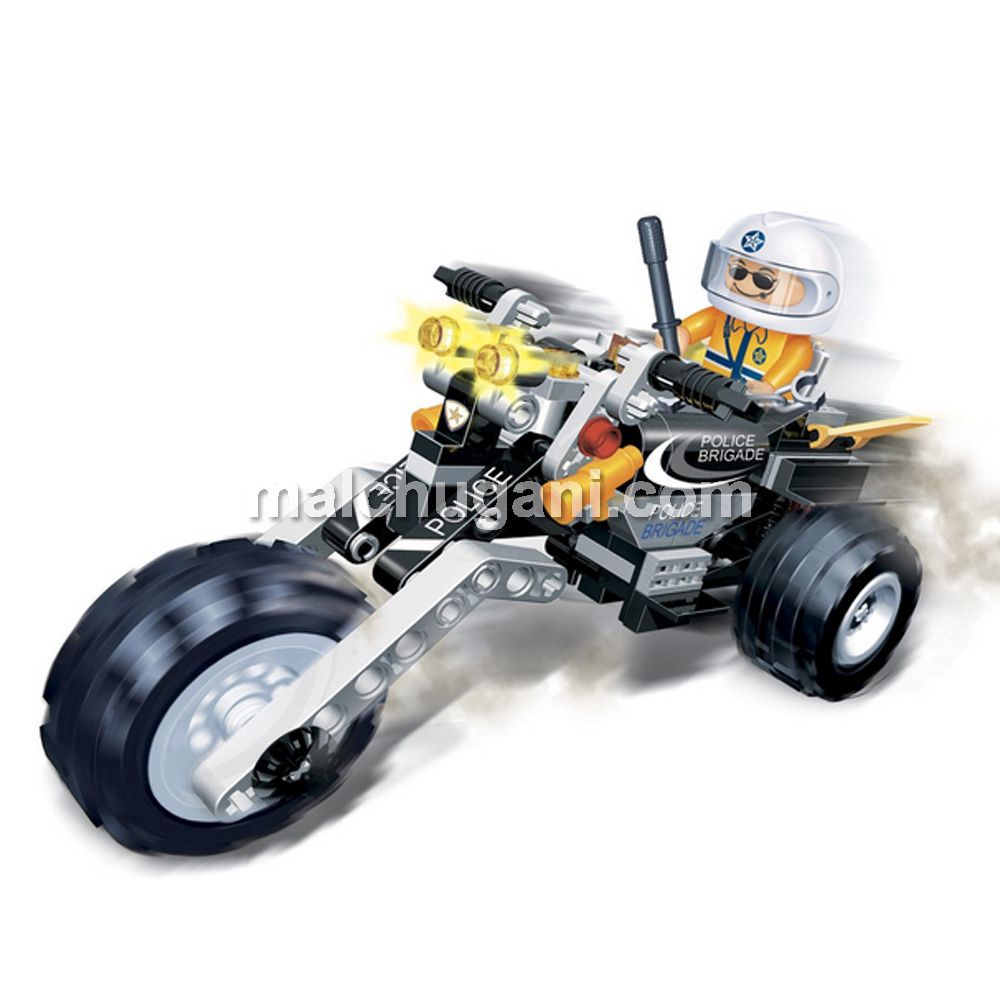 Полицейски мотор ІІ