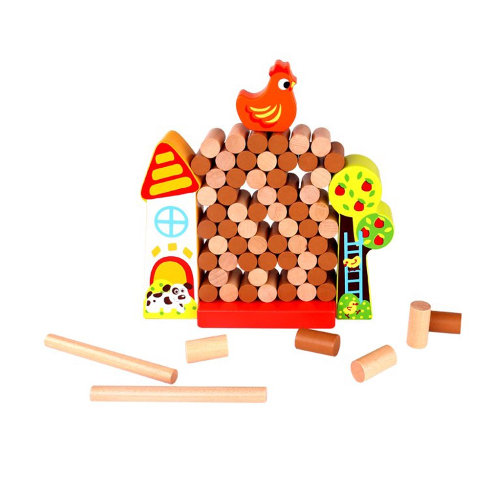 TookyToy, Игра за баланс и координация, Спаси кокошката