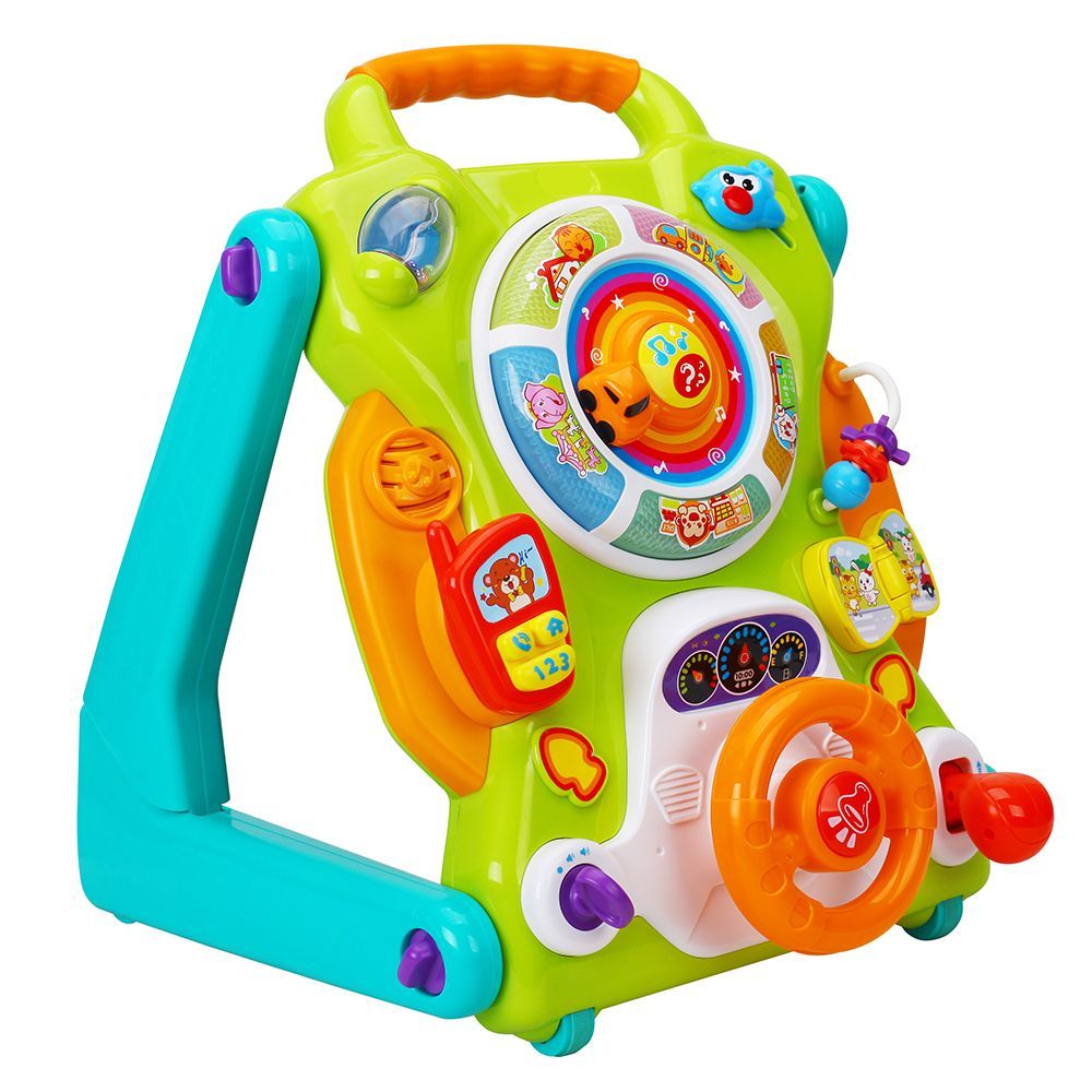 Бебешка активна проходилка и маса, 2 в 1