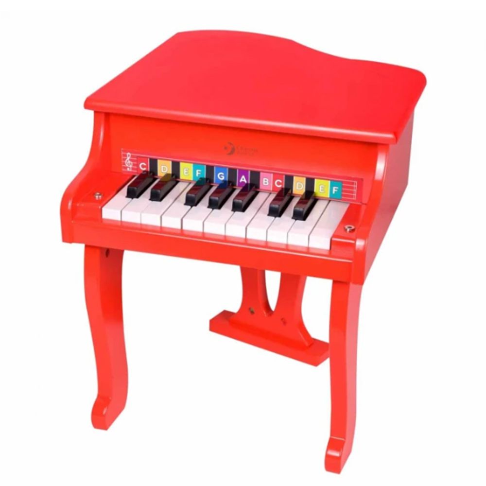 Classic world, Детско пиано, червено