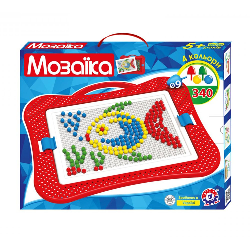 TechnoK toys, Мозайка Рибка