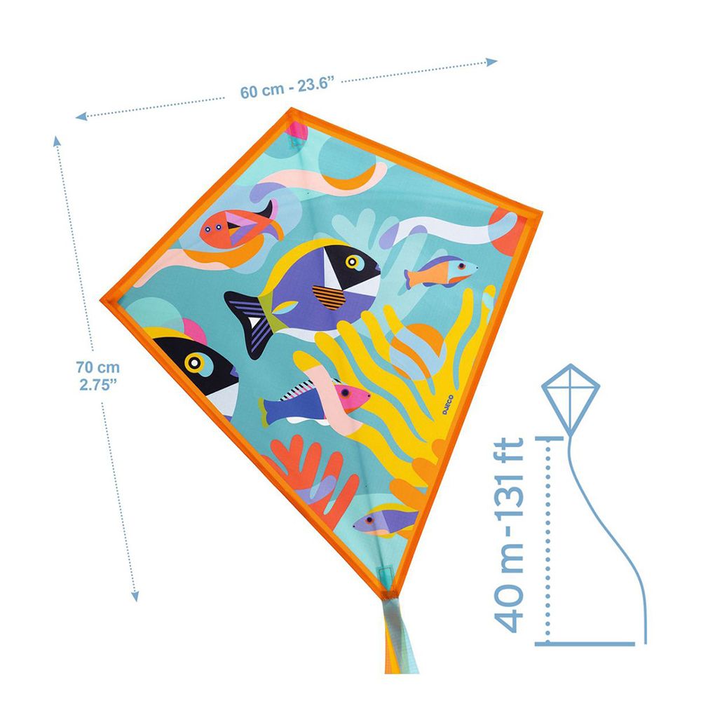 Детско хвърчило, Океан