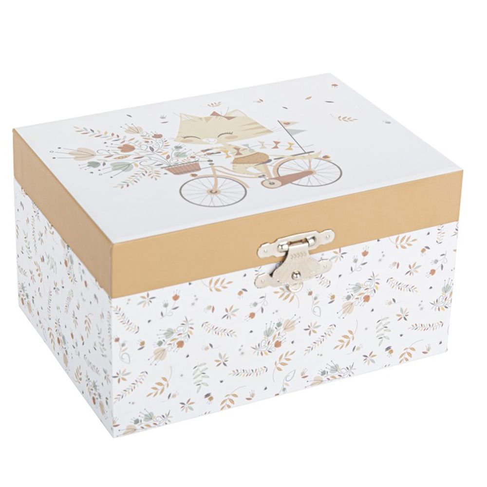 Trousselier, Музикална кутия, Lutin Petit Pois