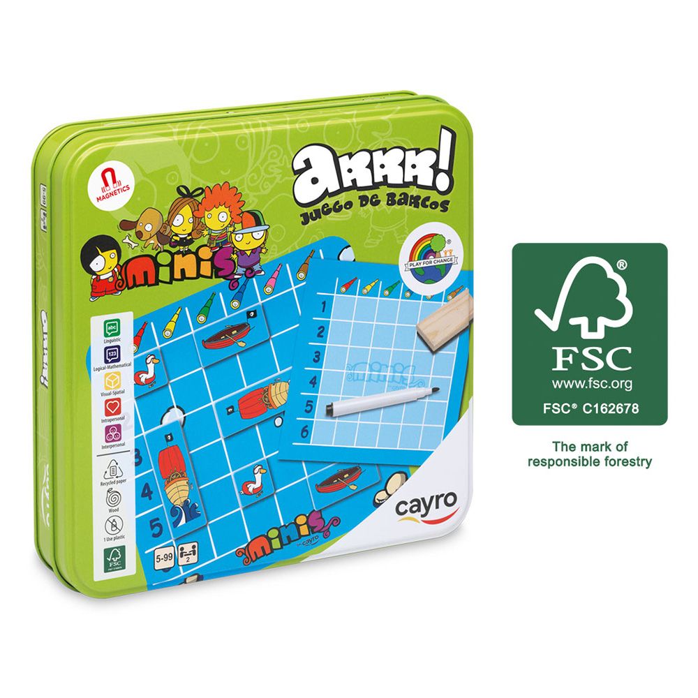 Cayro, Игра, Търсачи на бойни кораби