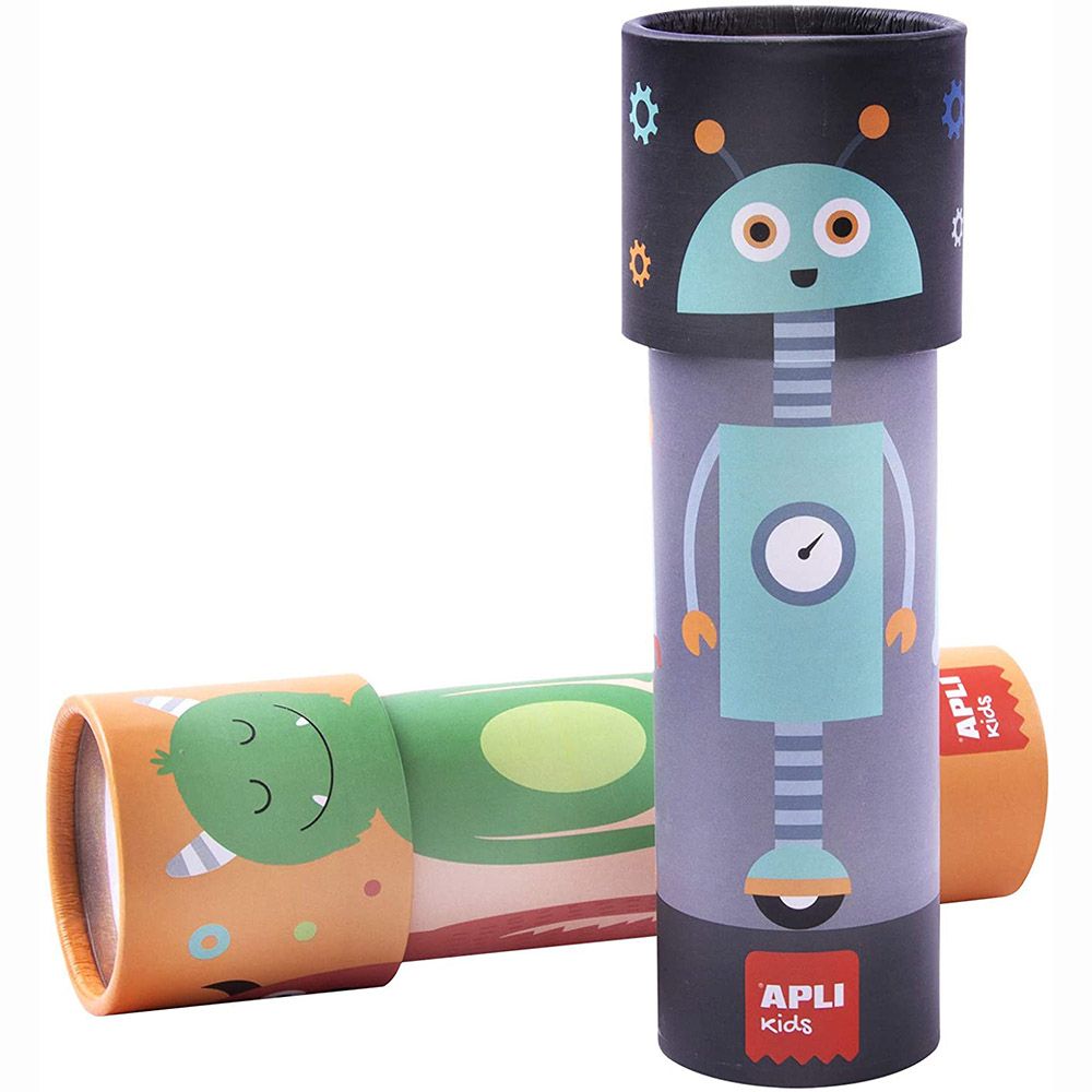 Калейдоскоп, Открий роботите