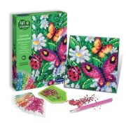 Създай сама от камъчета, Пеперуди