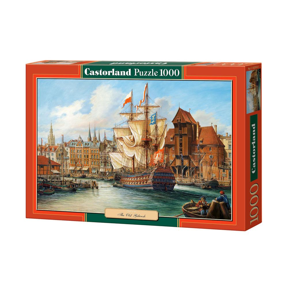 Castorland, Старият Гданск, пъзел 1000 части