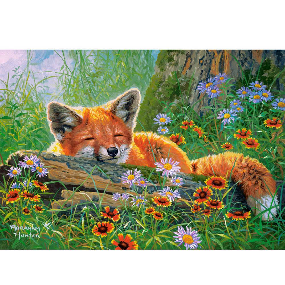 Мечтата на лисичето, пъзел 500 части