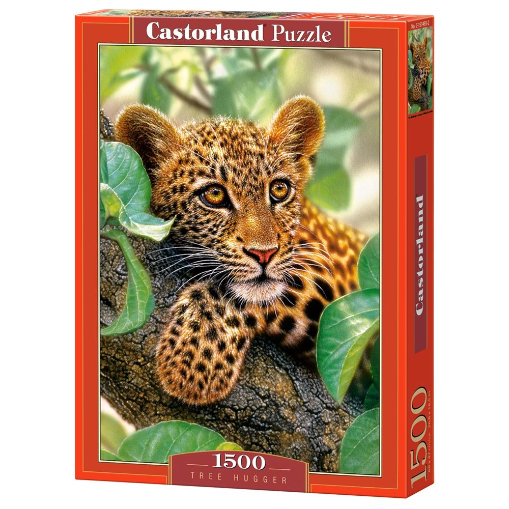Castorland, Прегръдка, пъзел 1500 части