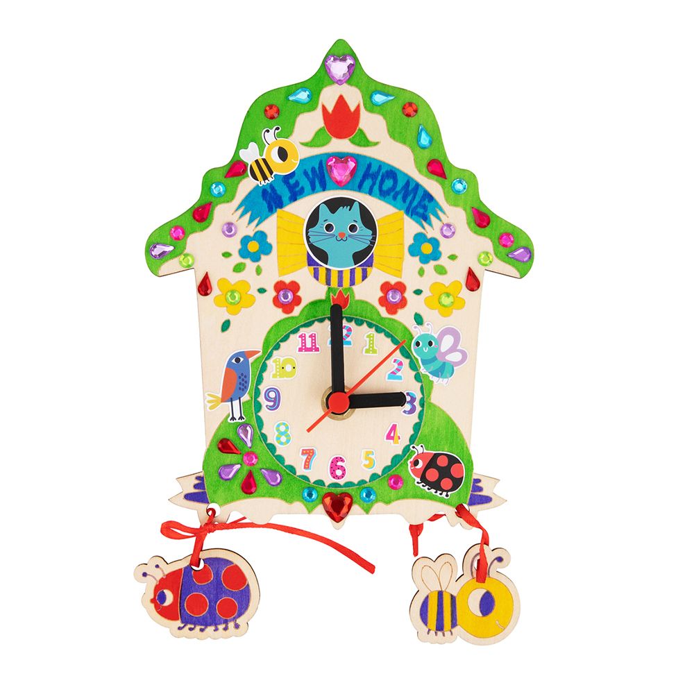 Tookyland, Направи сам стенен часовник, Къщата на котето