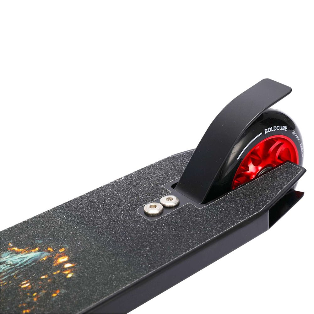 Скутер Deluxe Stunt, черен