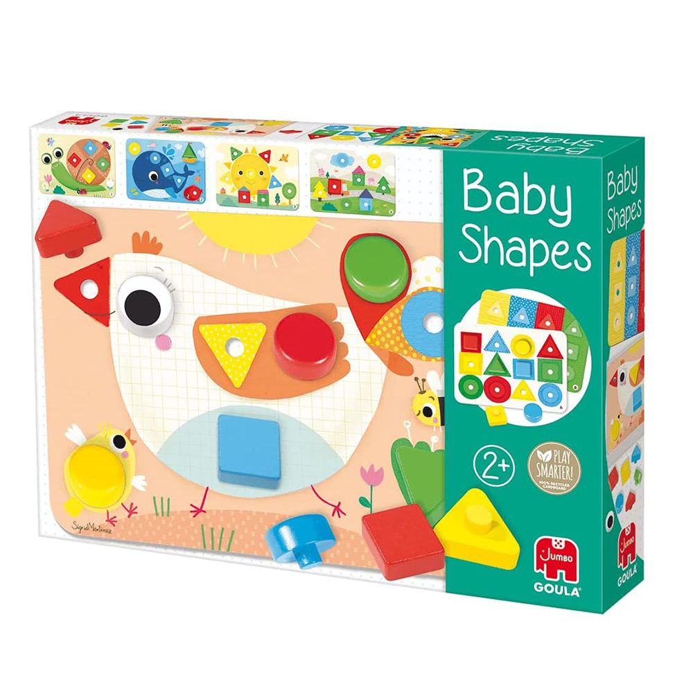 Мозайки с формите за най-малките