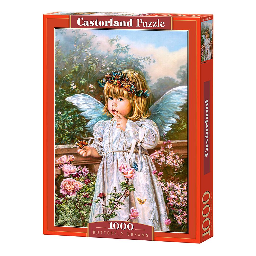 Castorland, Мечтите на пеперудите, пъзел 1000 части