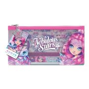 Комплект с ученически принадлежности с несесер, Кристалия и Агата