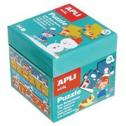 Детски образователен пъзел, Годишни времена