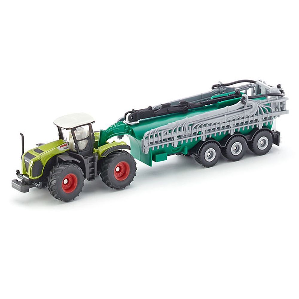 Siku, Трактор Claas Xerion с цистерна Samson