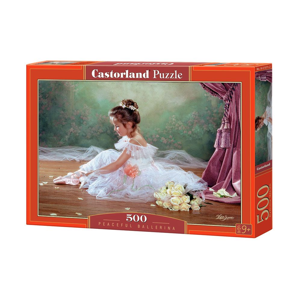 Castorland, Балерина, пъзел 500 части